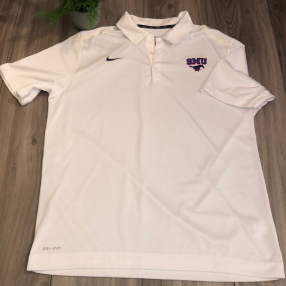 smu nike polo